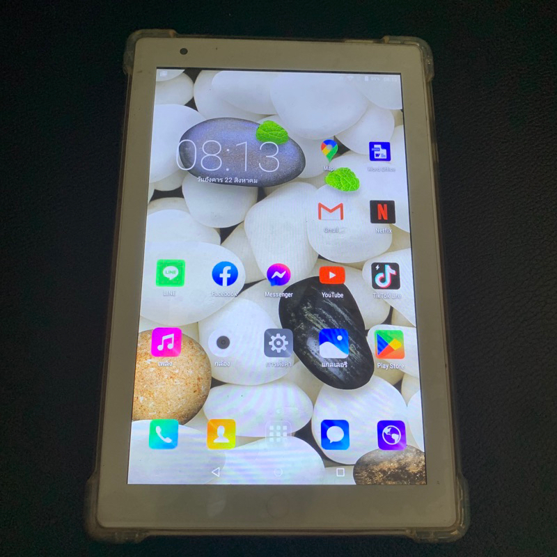 Tablet 8” K960 แทปเลตสภาพใหม่มาก Android 10.0 ใส่2ซิม เพิ่มเมมได้ โทรเข้าออก รับสาย สินค้ามือสองใช้ง