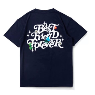 ⭐️Carnival FW22 BFF t shirt navy ⭐️