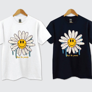 เสื้อพิมพ์ลาย Sunflower (พร้อมส่ง) Gold9_shop