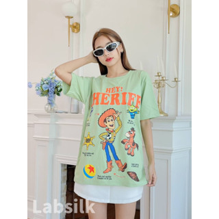 เสื้อยืดOversize(Labsilk)toy