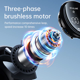 Jisulife FA53Pro (Pro1 S) Handheld Fan พัดลมพกพา สามารถปรับความแรงลมได้ 100 ระดับ มีหน้าจอ LED