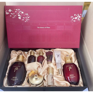 เซ็ต The History of Whoo Jinyulhyang Revitalizing Nourishing Set 8 Items