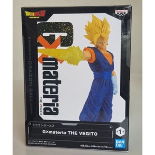 🇹🇭(ของแท้ มือ1 JP กล่องไม่คม แกะเช็คไม่แกะซีน) Dragon Ball Z GxMateria Vegito #เบจิโต้ #ดราก้อนบอล #Dragonball