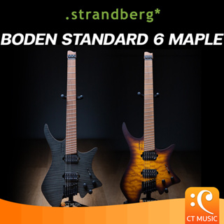 Strandberg Boden Standard 6 Maple กีตาร์ไฟฟ้า