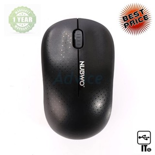 WIRELESS MOUSE NUBWO NMB-012 ประกัน 1Y เมาส์ไร้สาย เมาส์ เม้าส์ เม้า เม้าท์ เมาส