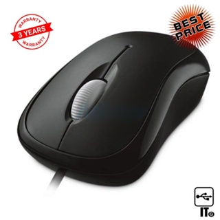 USB MOUSE MICROSOFT L2 BASIC P58-00065 ประกัน 3Y เมาส์ เม้าส์ เม้า เม้าท์ เมาส