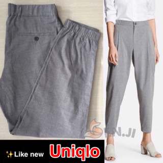 กางเกง uniqlo🎌jogger S, ใหม่ กริป ไม่มีตำหนิ