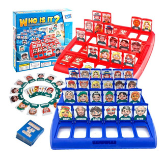 [สินค้าพร้อมส่ง] who is it game บอร์ดเกม ปาร์ตี้ของเล่น ทายสิว่าฉันเป็นใคร เกมจับคู่