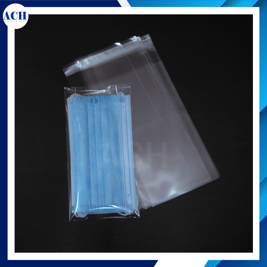 ถุงแก้ว OPP ฝากาว  ไซส์ 6-15นิ้ว แพ็ค 1kg - รูปที่ 2