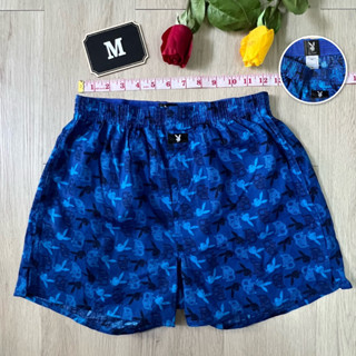 กางเกงบ๊อกเซอร์ญี่ปุ่น Boxer เกรด 🅰️ ผ้าคอตตอน Size : M
