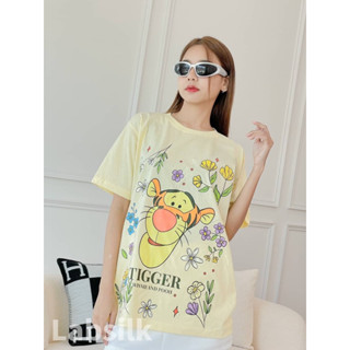 เสื้อยืดOversize(Labsilk)Tigger