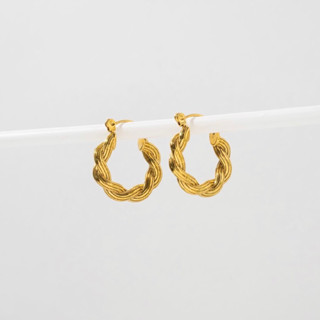 Meraki. Parisa Earrings (stainless steel)