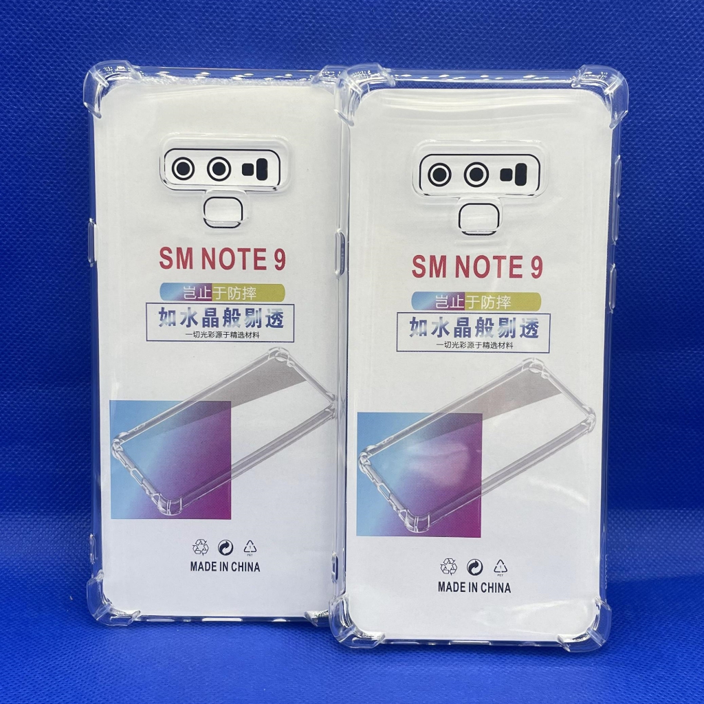 Case Samsung  Note9 ตรงรุ่น หนา1.5mm เคสใสกันมุม กันกระแทก 4 มุม ซัมซุง  ซิลิโคนนิ่ม ส่งไว จาก กทม