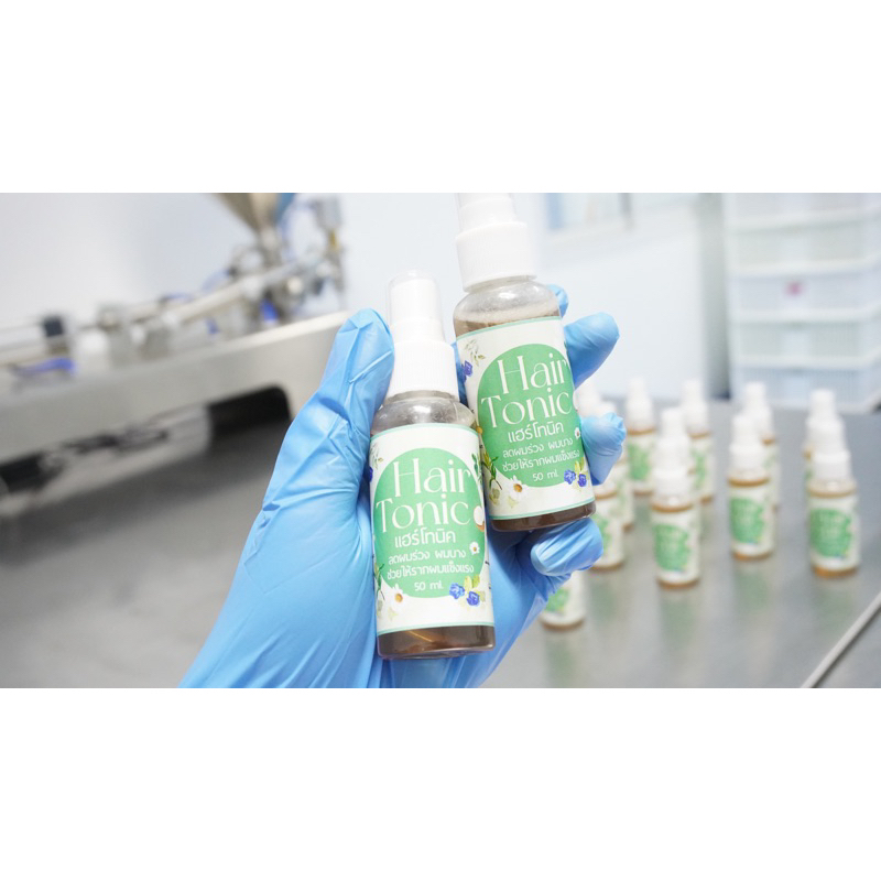 Hair Tonic ลดผมร่วง แก้ผมบาง ผลิตภัณฑ์บำรุงผม