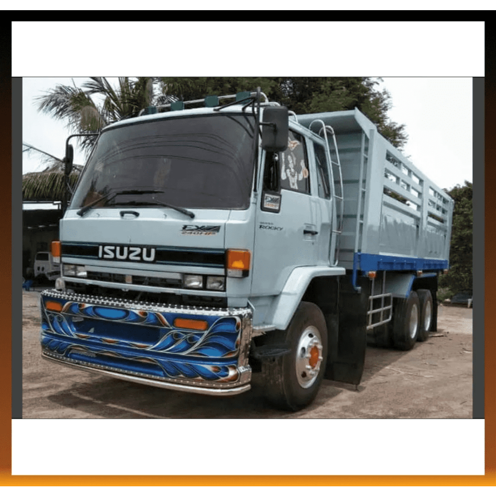 กระป๋องพักน้ำ หม้อพักน้ำ ISUZU ROCKY 210,240HP (อีซูซุ ร็อกกี้210/240แรง) 3หู (ชิ้น) - รูปที่ 2