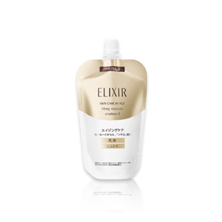 Elixir Lifting Moisture Emulsion II อิลิคเซอร์ ลิฟติ้ง มอยส์เจอร์ อิมัลชั่น 2 บำรุงผิวหน้า 110ml. ( Refill )