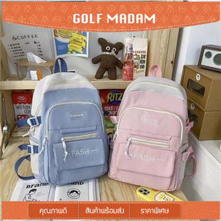 GOLF MADAM รุ่น Gf-f 9525 กระเป๋าสะพายหลัง กระเป๋านักเรียน