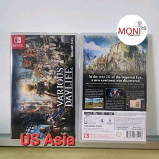 [มือ1 พร้อมส่ง] VARIOUS DAYLIFE (US) (EN) แผ่นเกมส์ Nintendo Switch Game