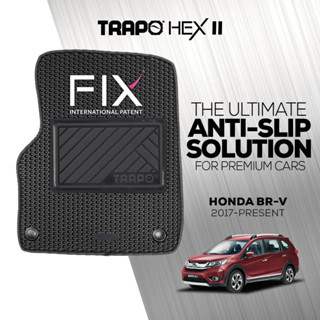 พรมปูพื้นรถยนต์ Trapo Hex Honda BRV (2019-2021)