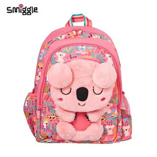 🎒Smiggle Backpacks Nursery bag กระเป๋าเป้ 🎒สมิกเกอร์ ขนาด 14-15 นิ้ว ลาย โคล่า-โอรส พร้อมส่งในไทย 🛻