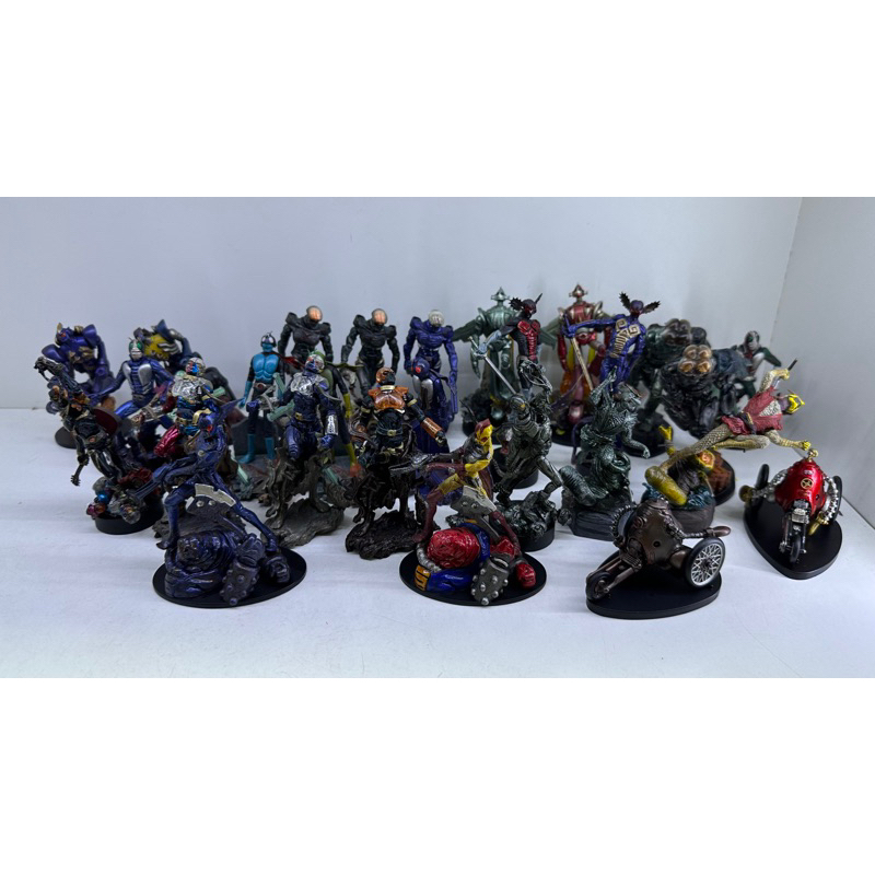 Bandai มดเเดงมาร์สไรเดอร์ Masked rider -34-โมเดลมาร์สไรเดอร์ของเเท้ งานS.i.c.ไรเดอร์โมเดลฟิกเกอร์เเท้