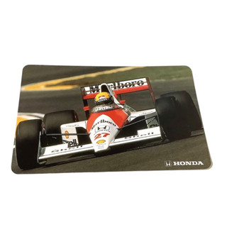 สำรับไพ่กระดาษรูปรถ Formula One Mclaren Honda by Ayrton Senna ของสะสม ของที่ระลึก