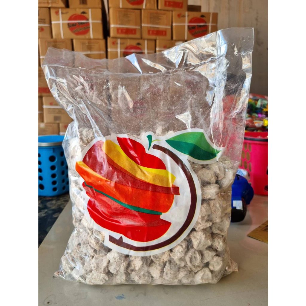 บ๊วยเค็มขาวเม็ดใหญ่ ยี่ห้อ Fruitasy ขนาด 2 Kg.