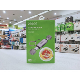 ROBOT CR202S CARD READER TYPE-C/USB3.0