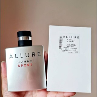 น้ำหอม Chanel Allure Homme Sport EDT 100 ml. กล่องขาว