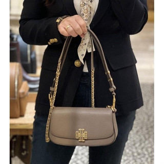 กระเป๋าสะพายไหล่ สะพายข้าง ขนาดเล็ก TORY BURCH BRITTEN CONVERTIBLE CROSSBODY