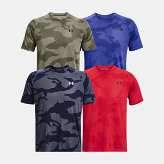 UNDER ARMOUR เสื้อเทรนนิ่งคอกลมผู้ชาย รุ่น UA Velocity Jacquard SS Tee/ 1371203