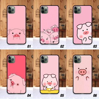 OPPO F1 F1 Plus F1s F7 F9 F11 F11 Pro F17 Pro F21 Pro เคส หมูน่ารัก