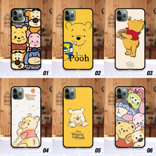 OPPO F1 F1 Plus F1s F7 F9 F11 F11 Pro F17 Pro F21 Pro เคส หมีพู Pooh