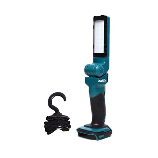 MAKITA ไฟฉายไร้สาย LED 18V รุ่น DML-801 ความสว่าง 240 ลูเมน พร้อมไฟ LED 12 ดวง ไม่รวมแบต-แท่นชาร์จ ม