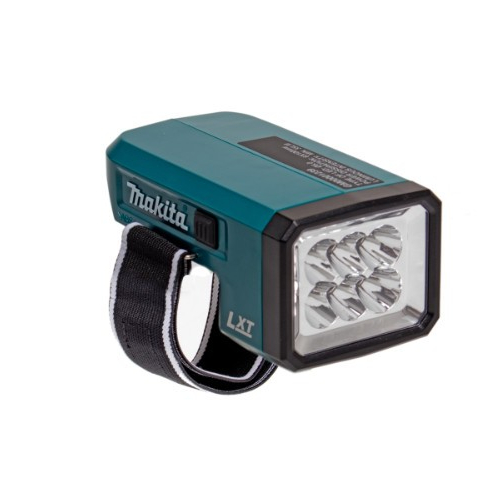 MAKITA ไฟฉายไร้สาย LED 18V รุ่น DML-186 ไฟฉาย LED 6 ดวง ทำงานได้นานถึง 25 ชม. ไม่รวมแบต-แท่นชาร์จ มา