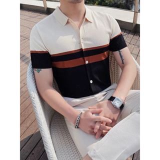 PAPA.XQ DIFFER POLO ✨🪡(New! เสื้อโปโล ทรง Slim เข้าใหม่ พร้อมส่ง🔥🛒)