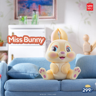 MINISO กล่องฟิกเกอร์โมเดล Disney Collection Wheres The Bunny