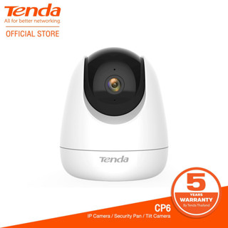 Tenda CP6 กล้องวงจรปิดไร้สาย Wifi 3MP IP Security Camera ภาพคมชัดความละเอียด 2K (รับประกัน 5 ปี)