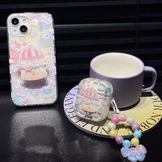 ❤️จัดส่งภายใน24ชม❤️เคสไอโฟน สำหรับ 11 14 for iPhone Case 13 12 Pro Max griptok น่ารัก ป้องกันการตก เคสนิ่ม เคสโทรศ