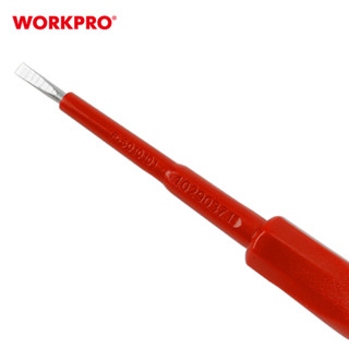 WORKPRO ไขควง ไขควงวัดไฟ VDE ขนาด 3 x 70 มม. รุ่น WP349001