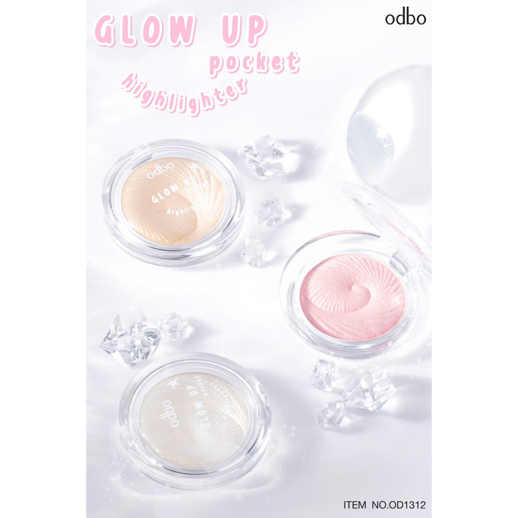 Odbo Glow Up Pocket Highlighter OD1312