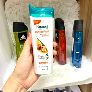 Himalaya Damage Repair Argan Oil Shampoo 180 ml แชมพูซ่อมผมเสีย