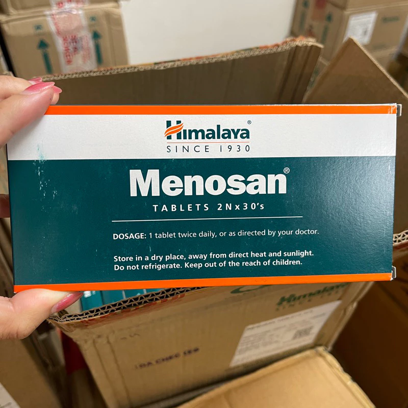 Himalaya Menosan 60 แคปซูล สมุนไพรวัยทอง