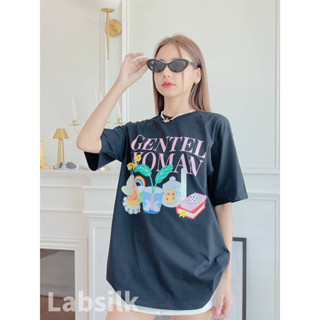 เสื้อยืดOversize(Labsilk)Gentle woman