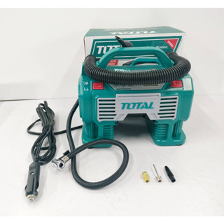 Total ปั๊มลม มินิ แบตเตอรี่ ไร้สาย 20 โวลท์ รุ่น TACLI2002 ( 20V Auto Air Compressor )