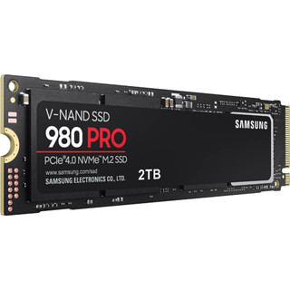 SSD SAMSUNG 980 PRO (เอสเอสดี) M.2 Gen 4.0 NVMe 2TB : MZ-V8P2T0BW