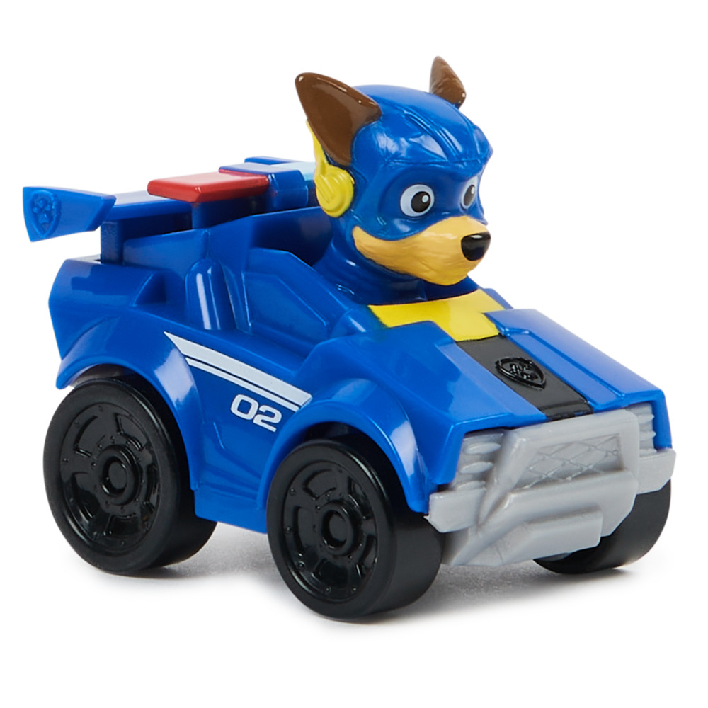 Paw Patrol سيارة Pup Squad Racers ‏2 بوصة — صورة 7