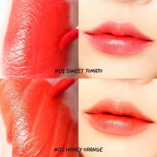 [ส่งทันที] ลิปทินท์น้ำแร่น้องฉัตร THA MINERAL COLOR LIP TINT