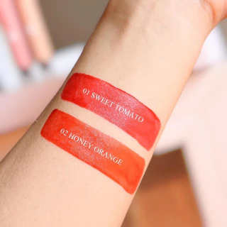 [ส่งทันที] ลิปทินท์น้ำแร่น้องฉัตร THA MINERAL COLOR LIP TINT