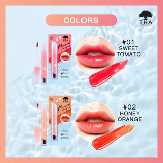 [ส่งทันที] ลิปทินท์น้ำแร่น้องฉัตร THA MINERAL COLOR LIP TINT